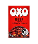 OXO Beef Stock Cubes 12 Pack