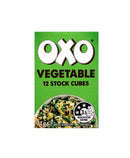 OXO Vegetable Stock Cubes 12 Pack