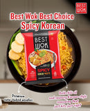 Best Wok Spicy Korean Noodles 5pack