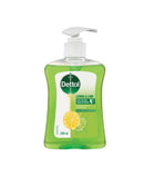 Dettol Lemon & Lime Antibacterial Liquid Hand Wash Pump 250ml