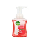 Dettol Foaming Rose & Cherry Hand Wash Pump 250ml
