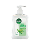 Dettol Aloe Vera & Vitamin E Liquid Hand Wash Pump 250ml