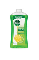 Dettol Antibacterial Lemon & Lime Liquid Hand Wash Refill 950ml