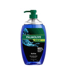 Palmolive Men Active with Sea Minerals Body Wash 1L