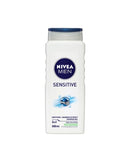 Nivea Men Sensitive Soothing + Bamboo Extract Shower Gel 500ml