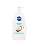 Nivea Coconut & Jojoba Oil Rich Lather Body Wash 1L
