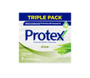 Protex Antibacterial Protection with Aloe Extracts Bar Soap 3 x 90gm