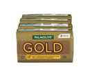 Palmolive Gold Daily Deodorant Protection Bar Soap 4 x 90gm