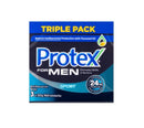 Protex for Men Antibacterial Sport Bar Soap 3 x 90gm