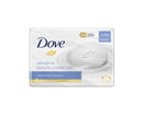 Dove Sensitive Beauty Cream Bar Soap 4 x 90gm