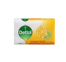 Dettol Citrus Fresh Bar Soap 3 x 100gm