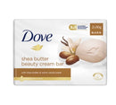 Dove Shea Butter Beauty Cream Bar Soap 2 x 90gm