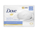 Dove Sensitive Beauty Cream Bar Soap 2 x 90gm
