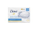 Dove Gentle Exfoliating Beauty Cream Bar Soap 4 x 90gm