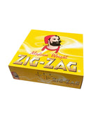 Zig Zag Rolling Papers Yellow (outer)