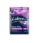 Libra Ultra Thin Goodnights Extra Long Pads with Wings 10pk