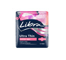 Libra Ultra Thin Super Pads with Wings 12pk