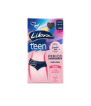 Libra Teen Hipster Black Period Undies 10-12Years 1pk