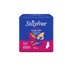 Stayfree Ultra Thin Super Pads with Wings 12pk