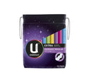 U By Kotex Extra Overnight Regular Pads with Wings 10pk