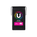 U By Kotex Extra Super Pads with Wings 14pk