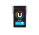 U By Kotex Extra Regular pads With Wings 16pk