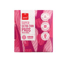 Pams Super Ultra Thin Pads with Wings 14pk