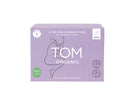 Tom Organic Organic Ultra Thin Overnight Pads with Wings 8pk