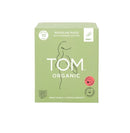 Tom Organic Regular Pads with Wings 10pk