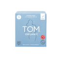 Tom Organic Organic Super Pads With Wings 10pk