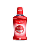 Colgate Optic White Teeth Whitening Fresh Mint Mouthwash 500ml