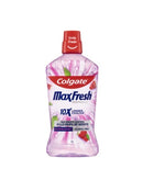 Colgate MaxFresh Water Melon Mint Alcohol Free Mouthwash 1L