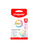 Colgate Total Mint Dental Floss 35pk