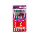 Colgate Zig Zag Toothbrush Medium Value Pack 6pk