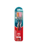 Colgate Slim Soft Ultra Soft Toothbrush 2pk