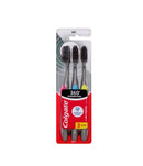 Colgate 360 Charcoal Spiral Soft Toothbrush 3pk