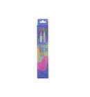 Teeny Teeth Green & Purple Kids Toothbrush 2pk