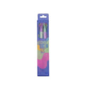 Teeny Teeth Green & Blue Kids Toothbrush 2pk