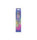 Teeny Teeth Pink & Green Kids Toothbrush 2pk
