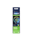 Oral-B Cross Action Brush Heads Black Edition 3pk