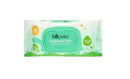 Silk Baby Fragrance Free Wipes 80pk