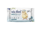 Ministers Thick & Soft Fragrance Free Baby Wipes 80pk