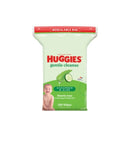 Huggies Cucumber & Aloe Thick Baby Wipes 240pk