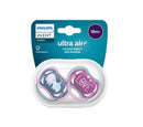 Philips Avent Ultra Air Soother 18 + Months 2pk