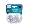 Philips Avent Ultra Air Deco Soother 6-18 Months 2pk