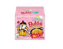 Samyang Buldak Carbonara Hot Chicken Ramen Noodles 5 x 130gm