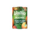 Watties Peaches Sliced in Clear Fruit Juice 410gm