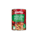 Watties Smooth Tomato Purée 410gm