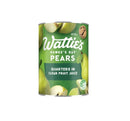 Watties Pear Quarters in Clear Fruit Juice 410gm