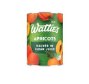Watties Apricot Halves in Clear Juice 410gm